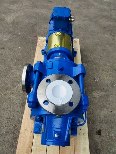 High Pressure Multistage Pump